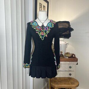 Vintage Knit Flower Sweater